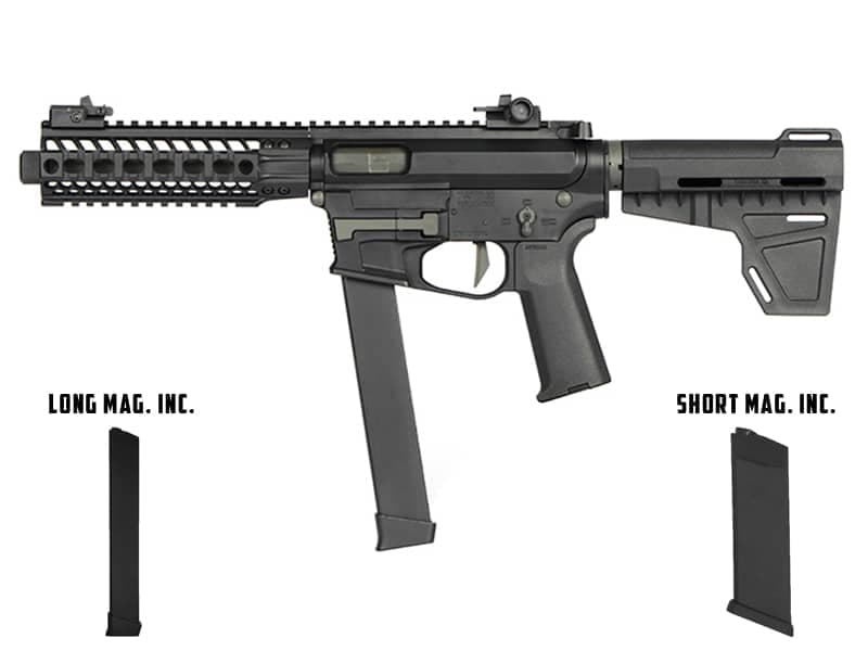 M45X-S with EFCS Gearbox (S-Class S – AR-087E – Comes with Extra Mid-Cap and Low Cap Magazine)