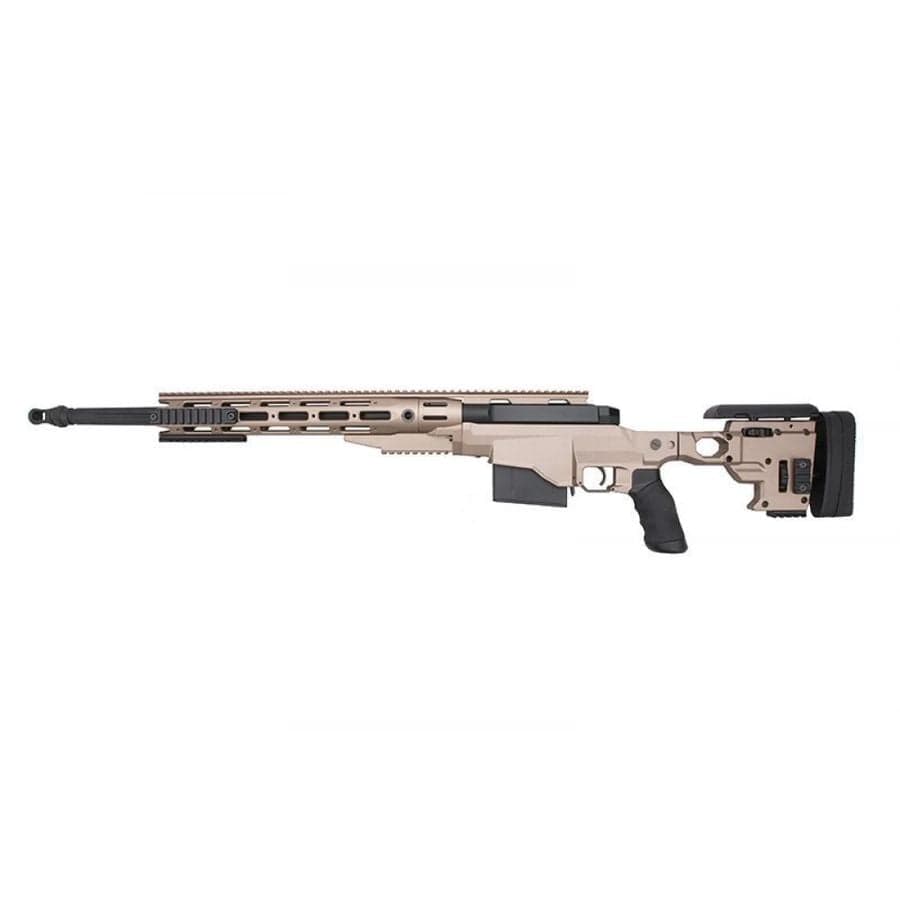 MS338 CNC Sniper Rifle Spring Powered with Rails (MSR-011)