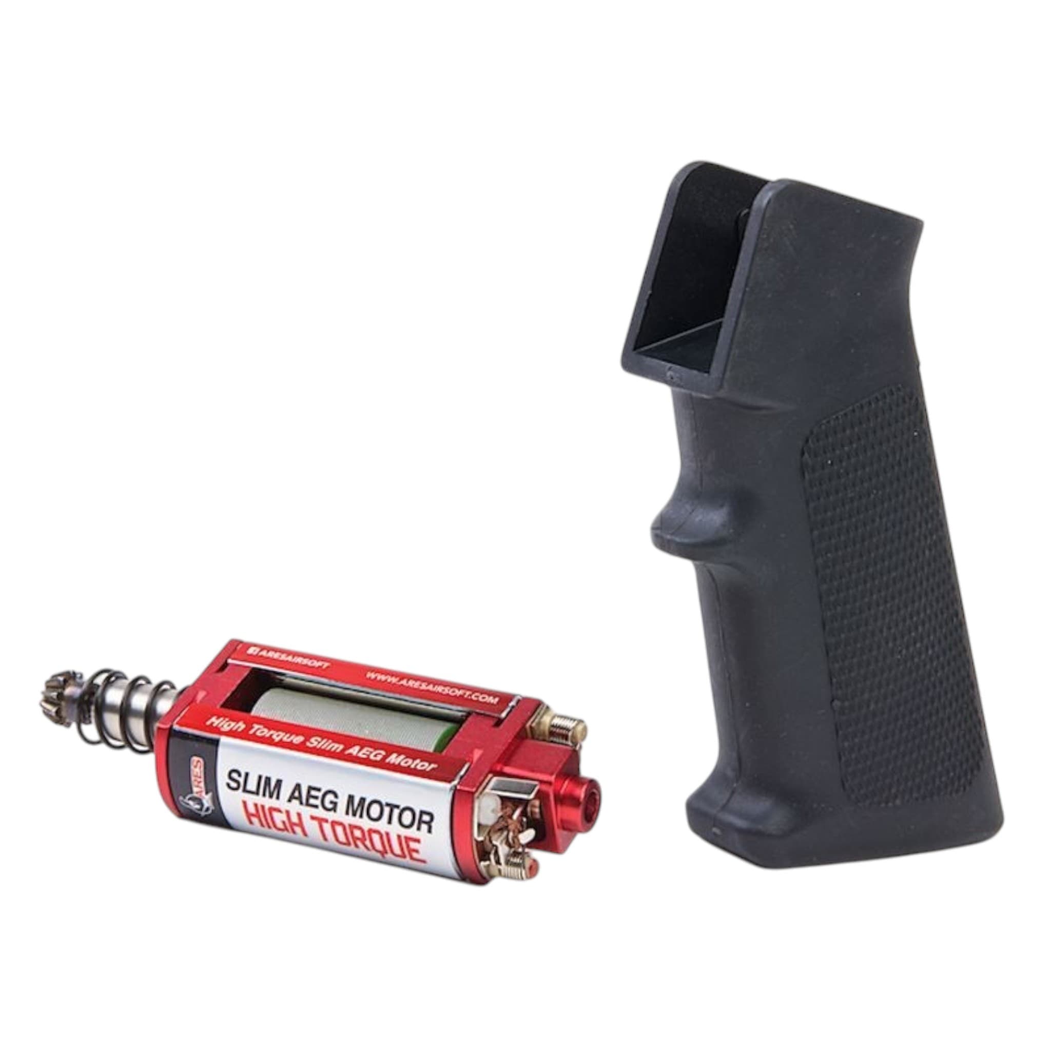 Slim Pistol Grip for M4 with High Torque Slim AEG Motor (PG-M-001)