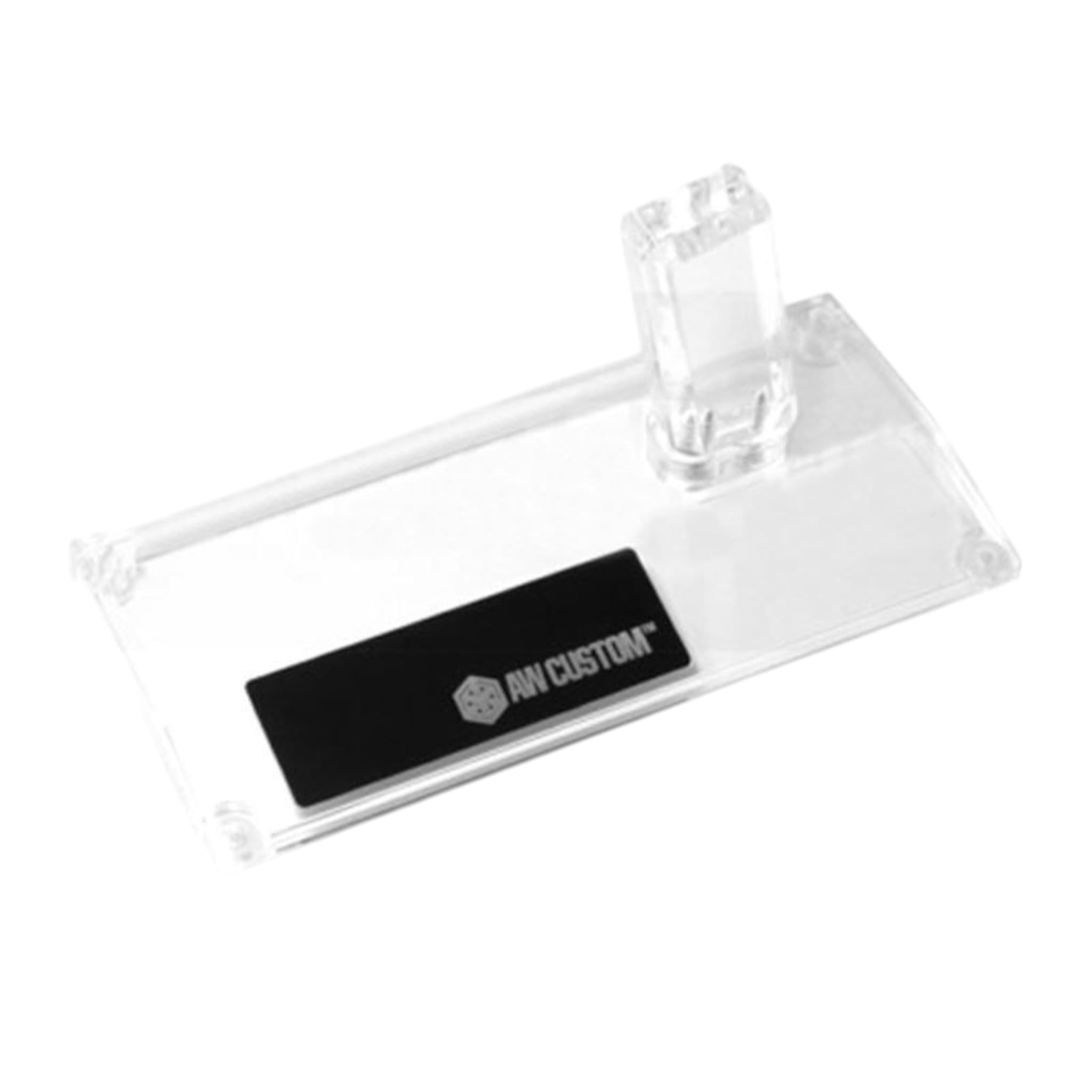 Custom Pistol Stand SGA Acrylic (General Double Stack Pistols – Clear)