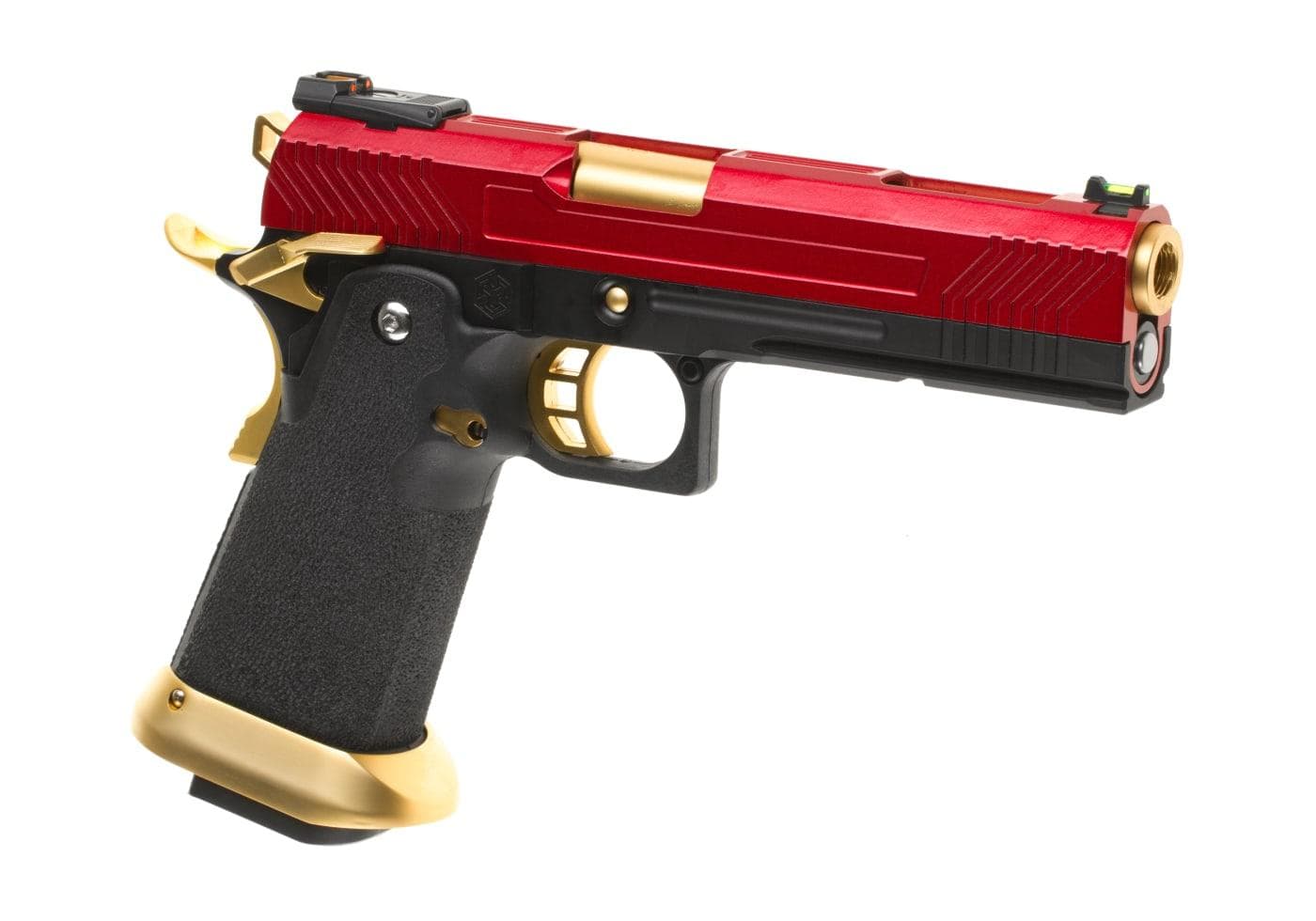 Airsoft HX1104 Custom Hi CAPA Gbb Airsoft Pistol Red Slide