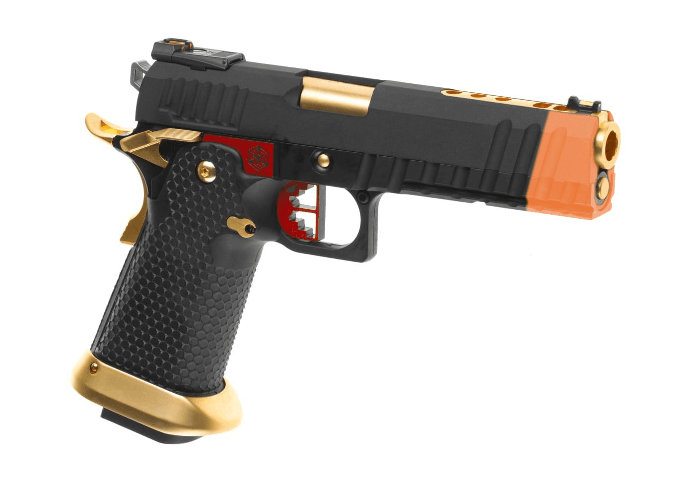 Airsoft HX2002 Custom Hi-CAPA GBB Pistol