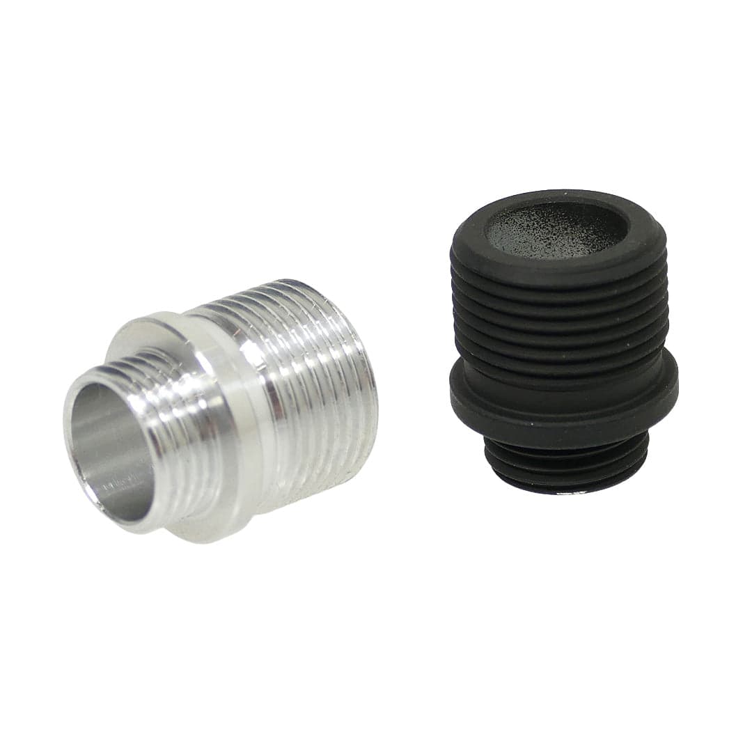 Airsoft Pistol Aluminium Barrel Adapter 11mm CW to 14mm CCW