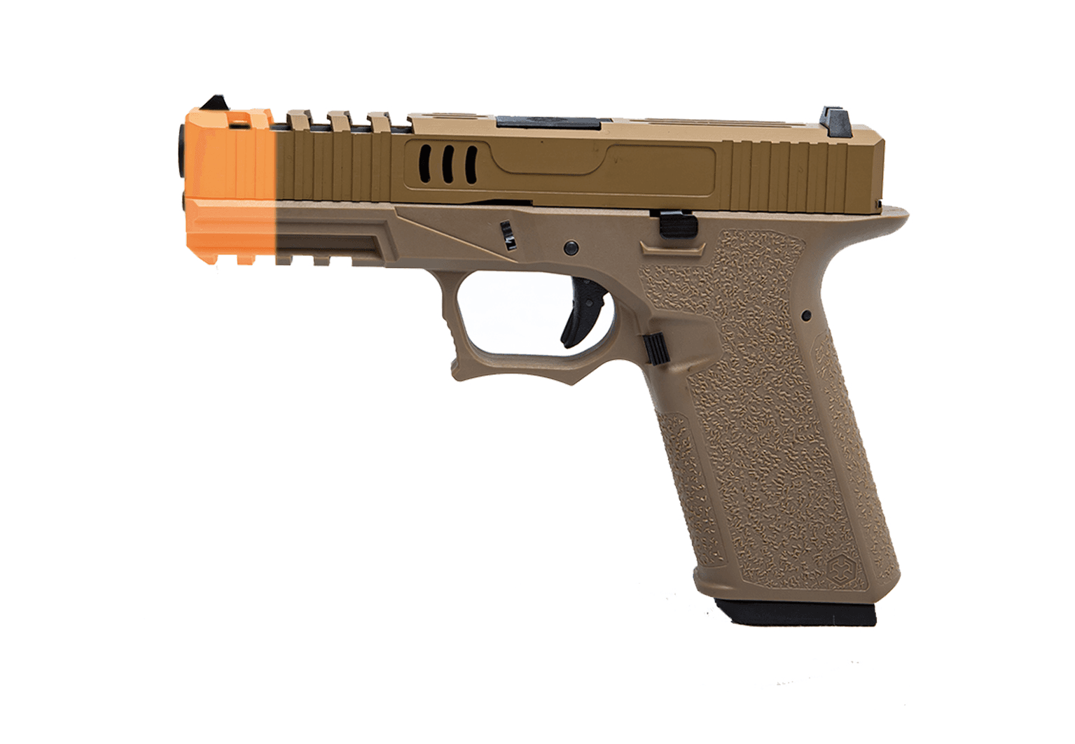 Cybergun Armorer Works Custom VX7 Airsoft Pistol Mod 2 GBB