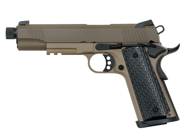 1911 R28 GBB – DARK EARTH/BROWN – ARMY ARMAMENT
