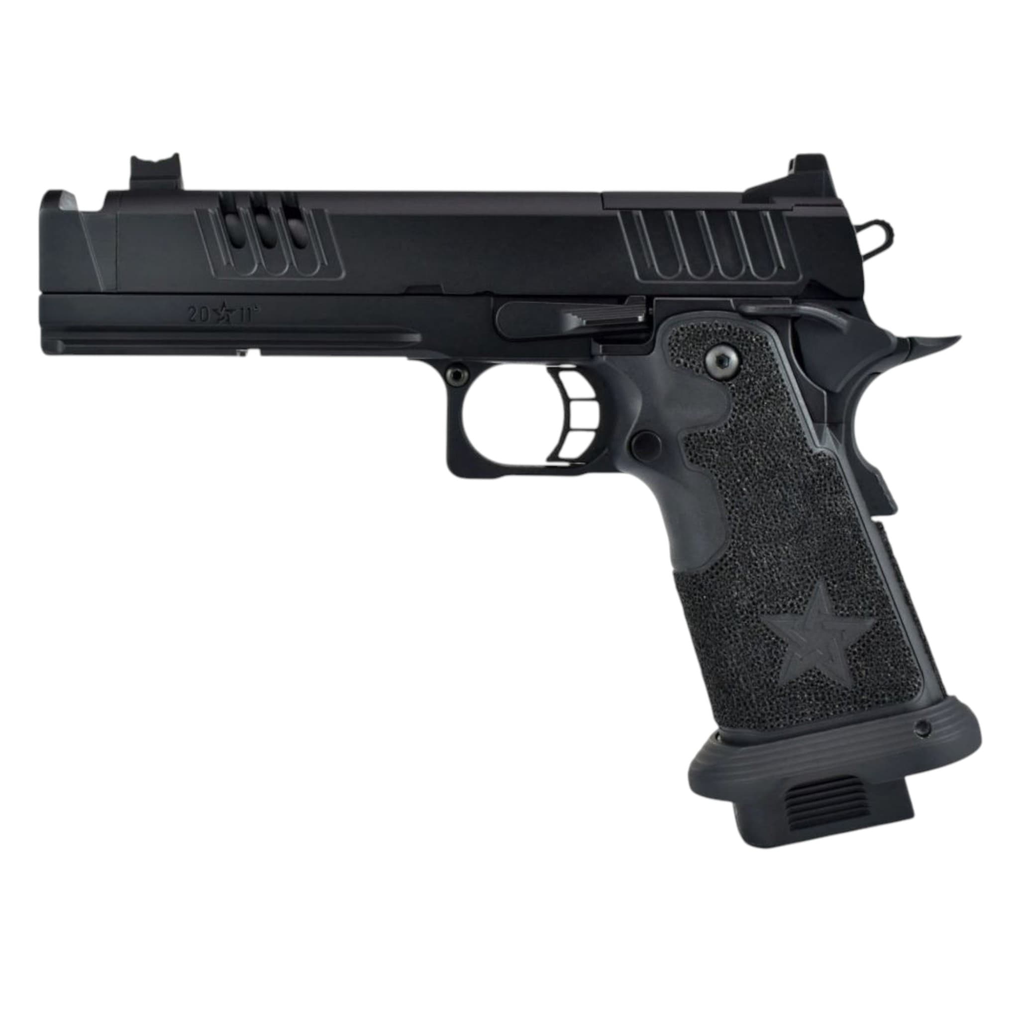 Staccato Licensed XC 2011 Gas Blowback T8 Airsoft Pistol (R618A)
