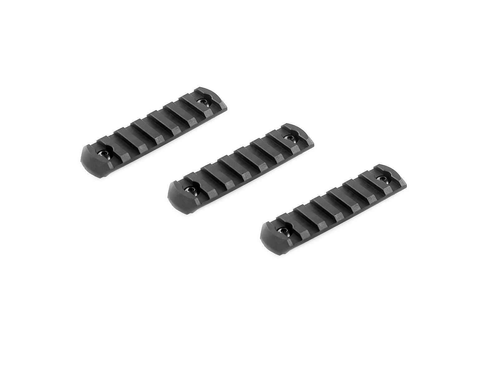 Airsoft M-Lok Rail System 3 Pcs Set EVO B.E.T 8cm