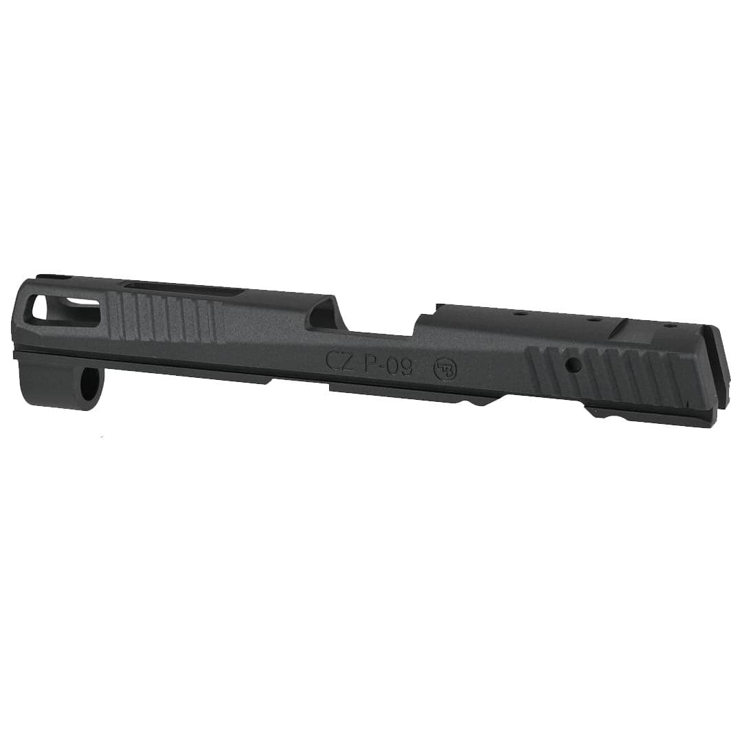 Airsoft Spare Part P-09 Pistol Optics Ready Metal Top Slide
