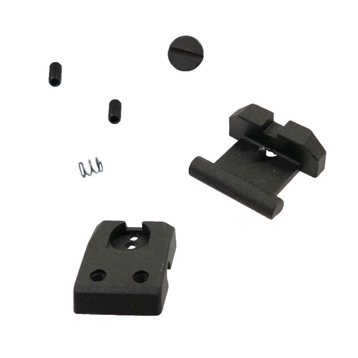 Airsoft Spare Part Shadow 2 Pistol Complete Rear Sight #140 #142 #143 #144 #156x2