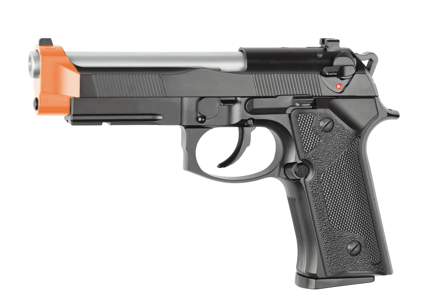 M9A1 Tactical Version Airsoft Pistol Full Metal Heavy Weight GBB Pistol