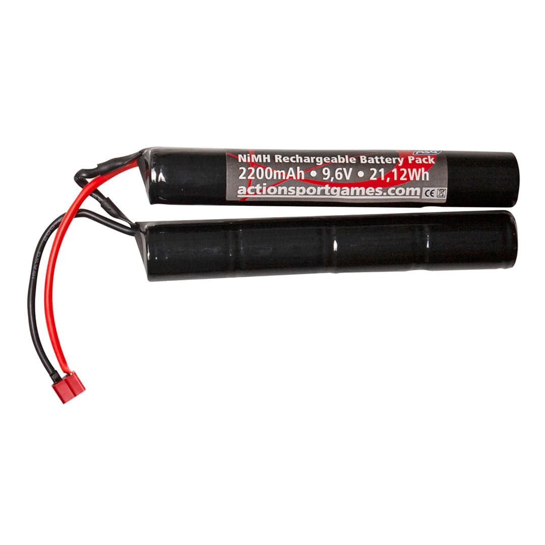 Rechargeable Battery Crane Stock 9.6V 2200mAh NiMH T-plug Deans
