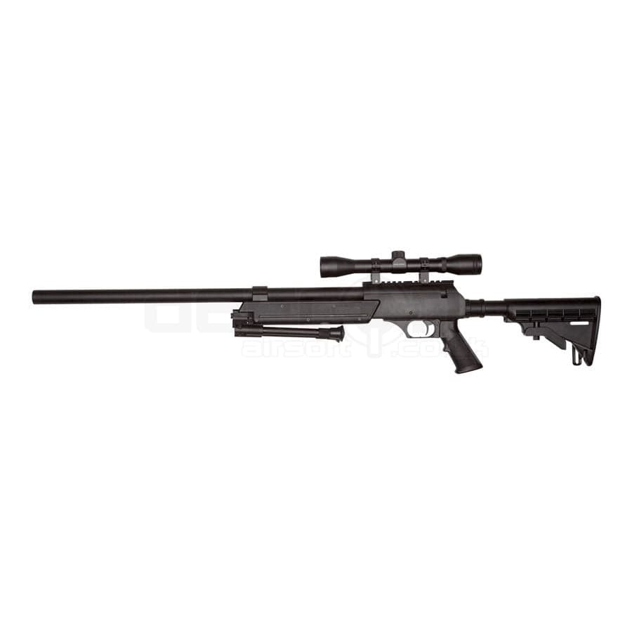 Airsoft Urban Sniper Rifle With Scope & Bipod
