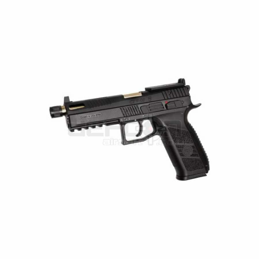 CZ P-09-OR CO2 Gas Blow Back Pistol Including Case