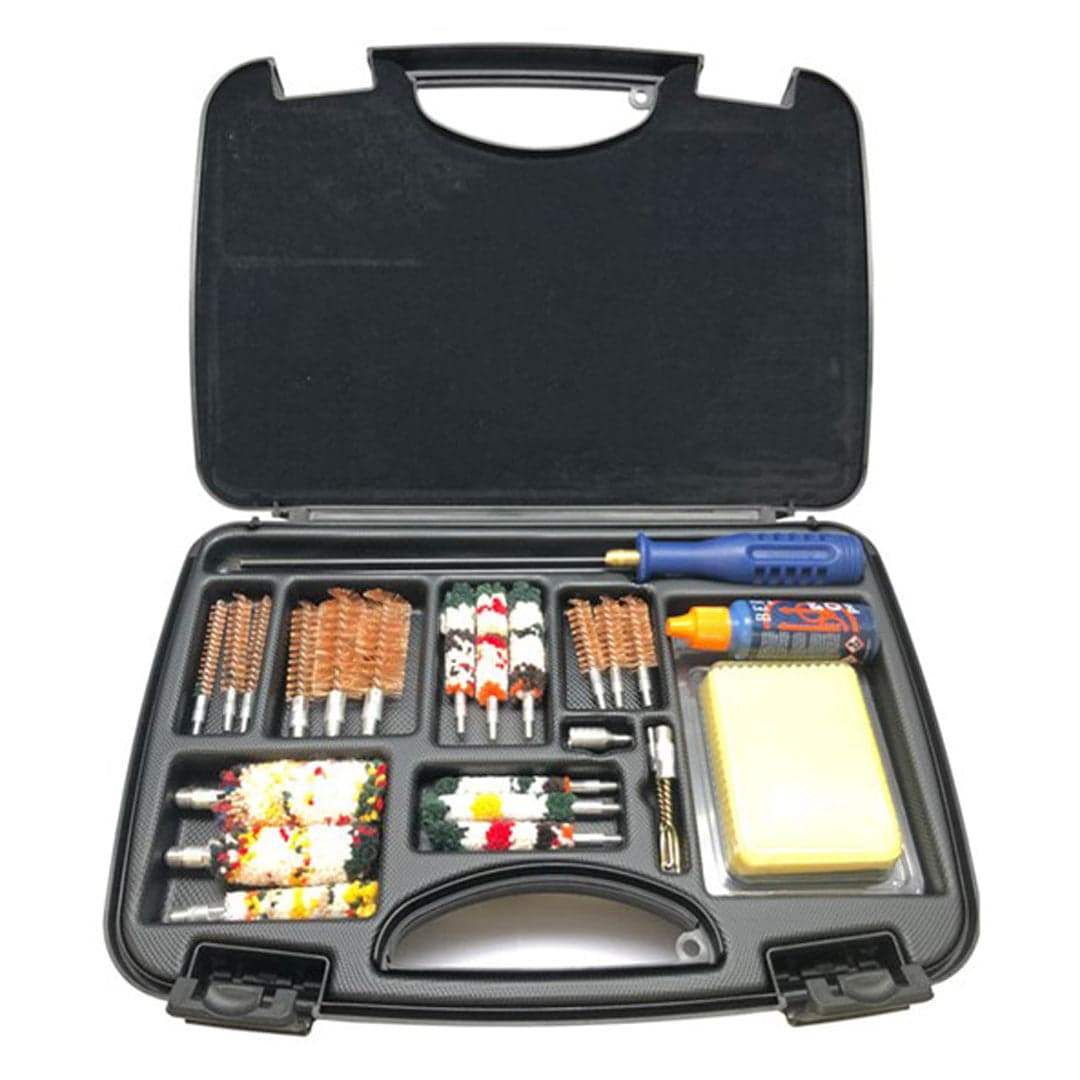 Universal Tactical Pistol Rifle Cleaning Kit
