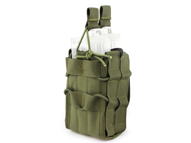 Tactical Double M4 Pouch