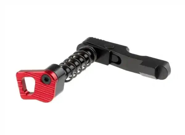 SGANCIO CARICATORE M4 AMBIDESTRA PLUS – ROSSO – BIG DRAGON