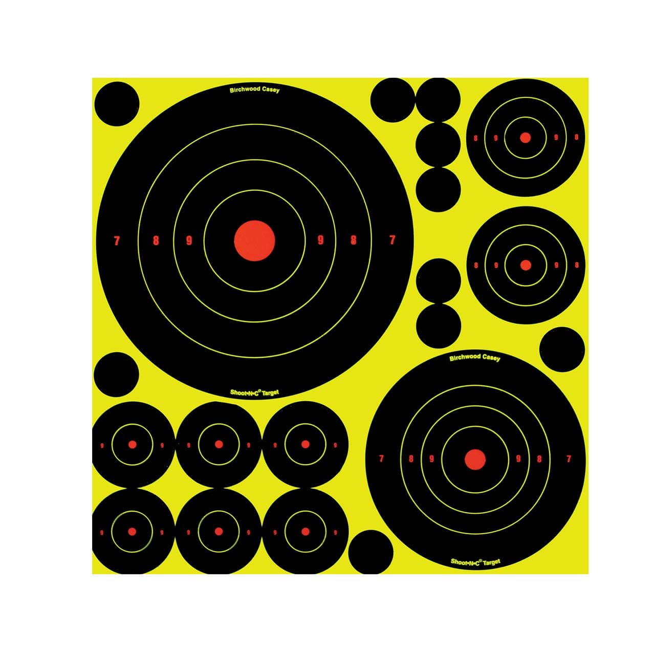SHOOT-N-C Variety Pack 50 Reactive Targets