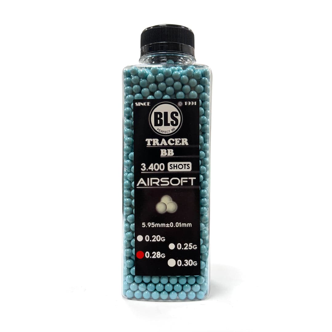 0.28g Tracers BLUE – 3400 bottle