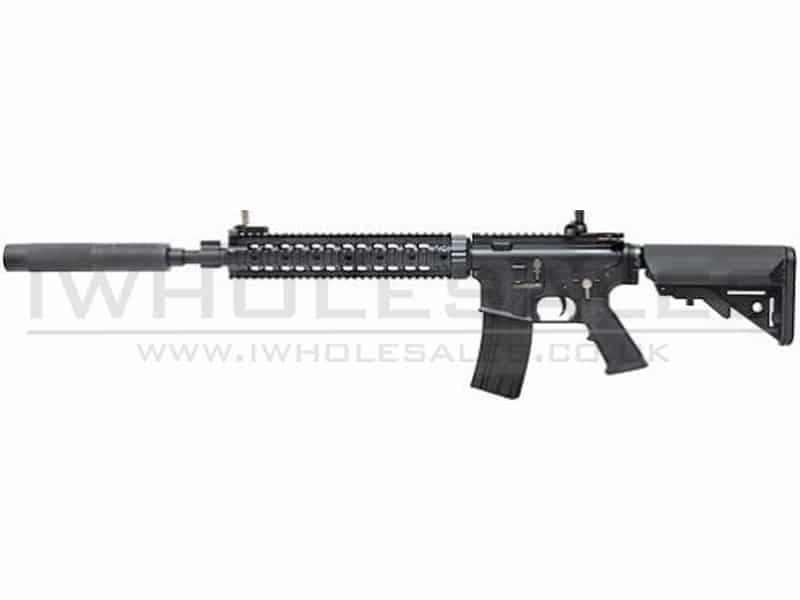 B4 MK12 MOD 1 with Silencer (Semi auto Only) (Heavy Recoil System – Ret. Stock – 400 FPS)