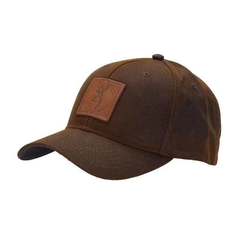 Logo Baseball Hat Cap Stone Brown