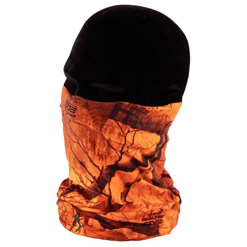 Neck Gaiter Snood Quick Cover Blaze Orange