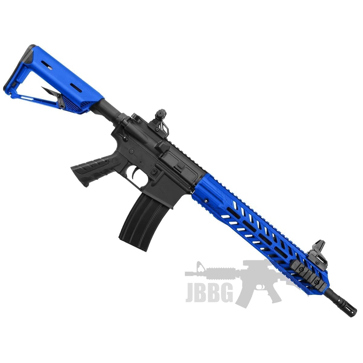 ST M4 Diamondback Airsoft Gun Blue