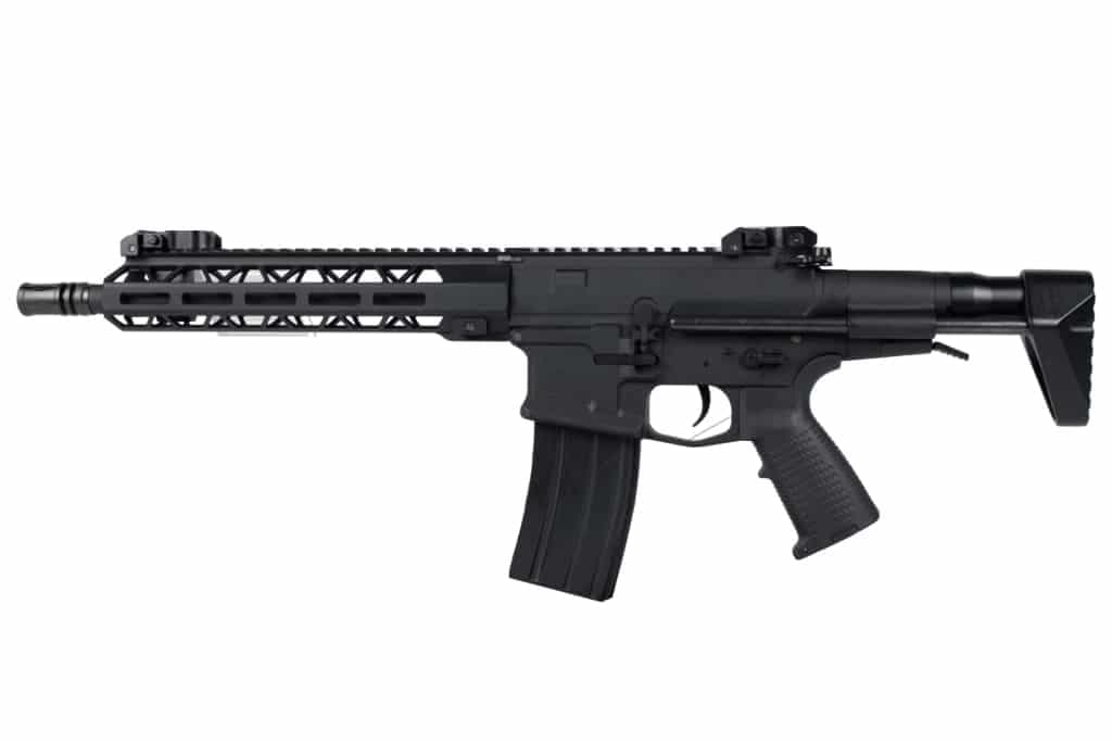 Nemesis HEX M4 Carbine AEG (10″ Lock Rail – CA111M)