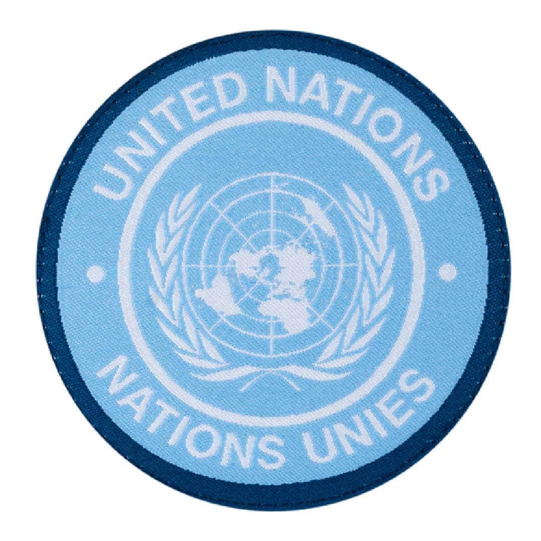 Airsoft Moral Patch United Nations Blue