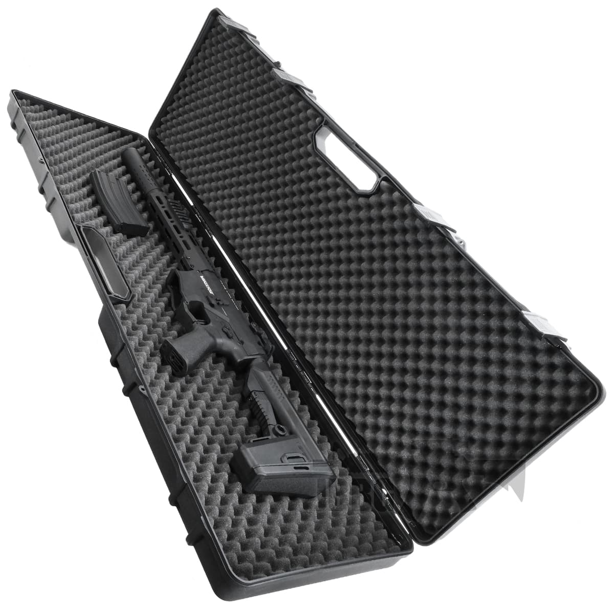 Gun Case with Foam 105cm