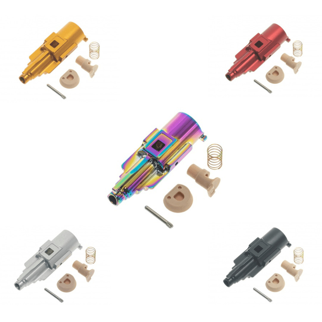 AAP-01 Aluminium Nozzle (Various Colours)