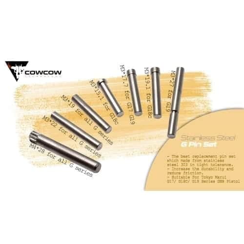 TM Glock Stainless Steel Pin Set