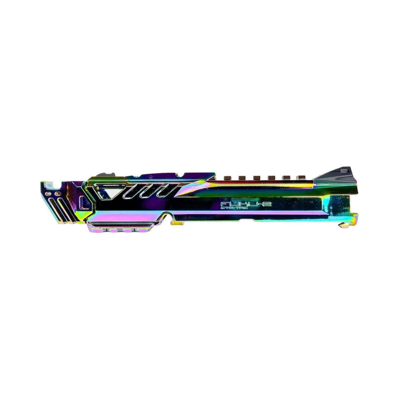 AAP-01 FUKU-2 CNC UPPER – Baby Shark – Electroplated Rainbow