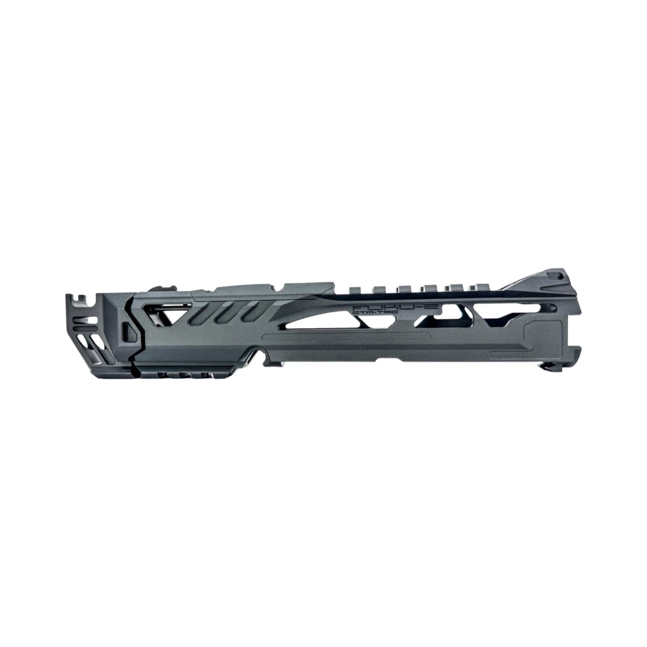 AAP-01/C FUKU-2 CNC UPPER – Shark Cutout – Red