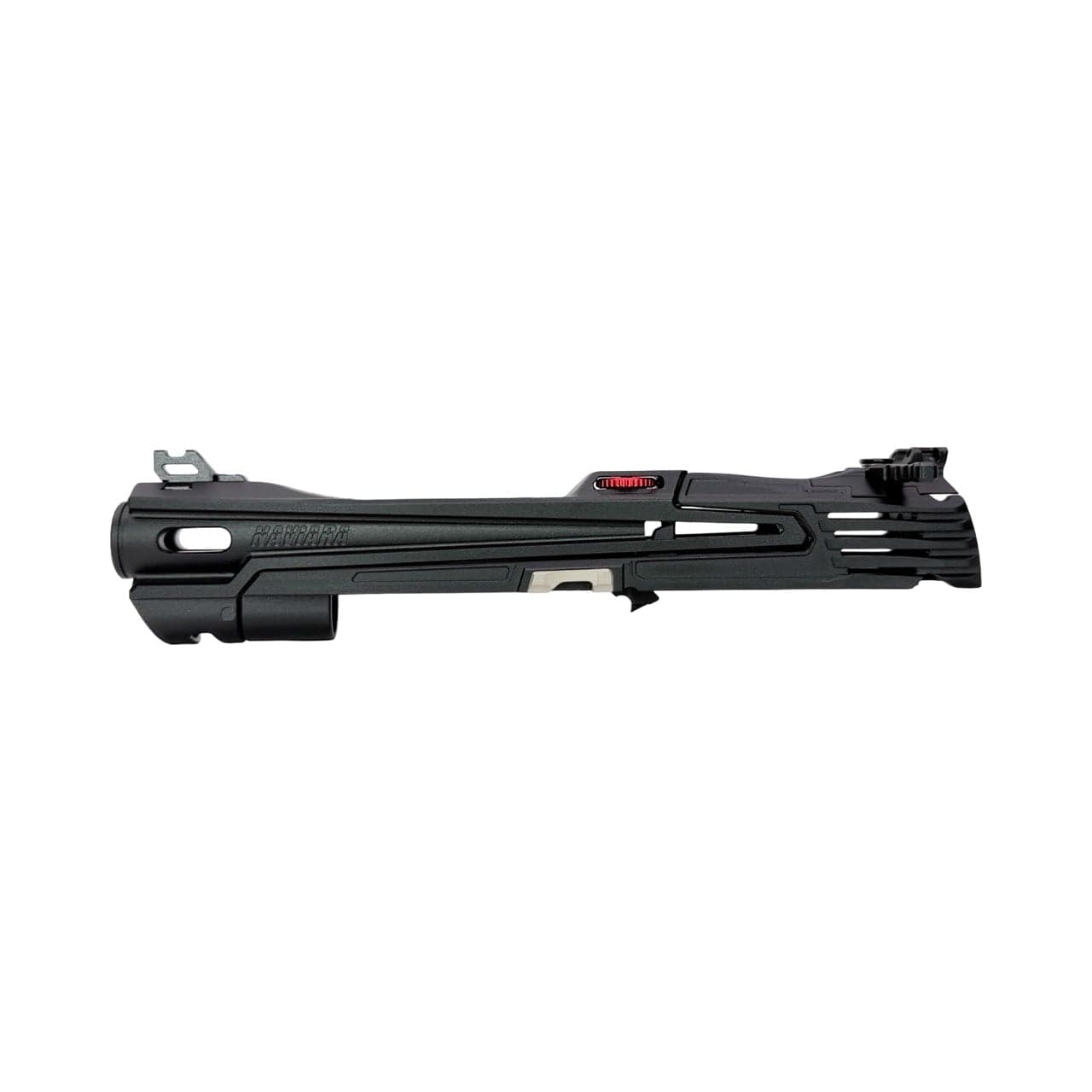 Naviara TM Hi-Capa 5.1 CNC Split Slide – Silver (Inc. Enhanced Nozzle, Short Stroke Kit, Springs + More)