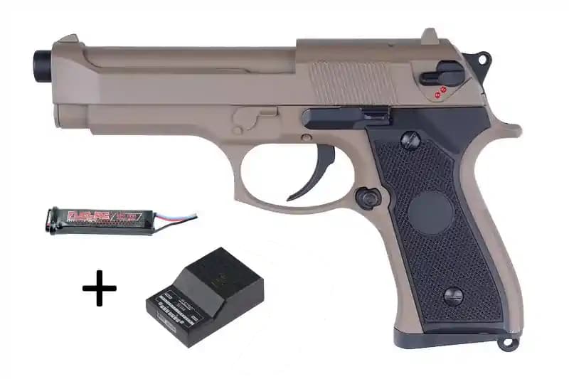 M92 ELETTRICA + LI-PO – CYMA