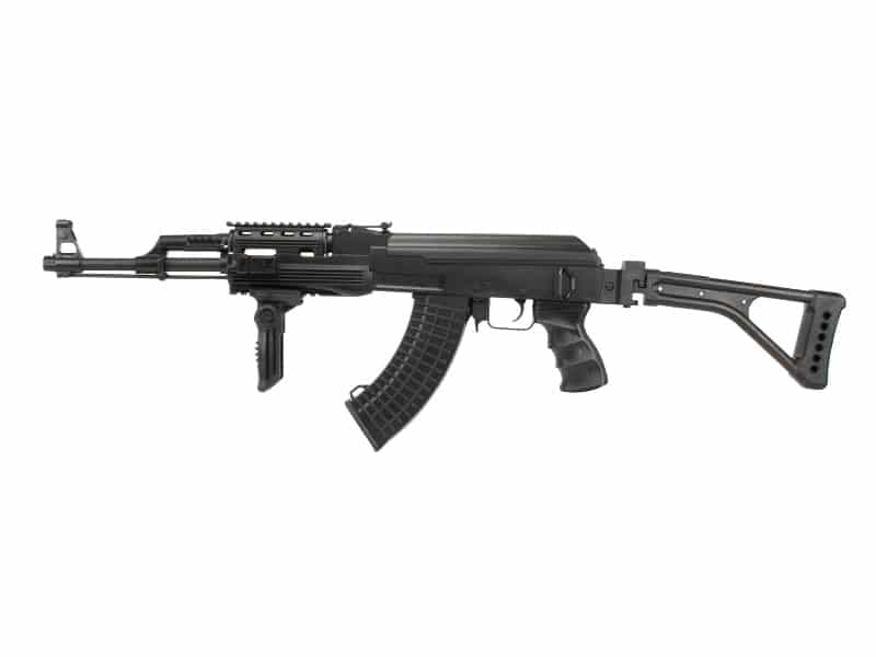 AK RIS Tactical AEG (With Bat. & Charger – Folding Stock – CM522U)