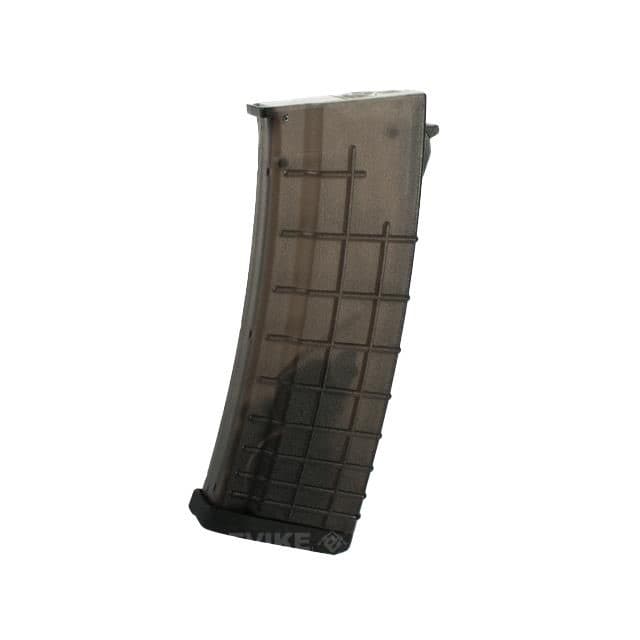 AK Series Polymer Hi-Cap Magazine (450 Rounds – Smoke – C106)