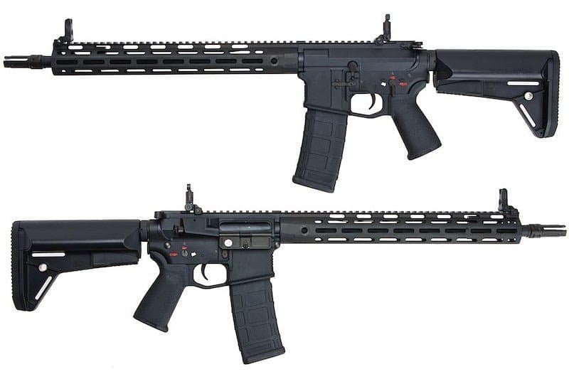EMG x Daniel Defense DDMK18 Airsoft AEG Rifle - CYMA w/ Platinum QBS Gearbox