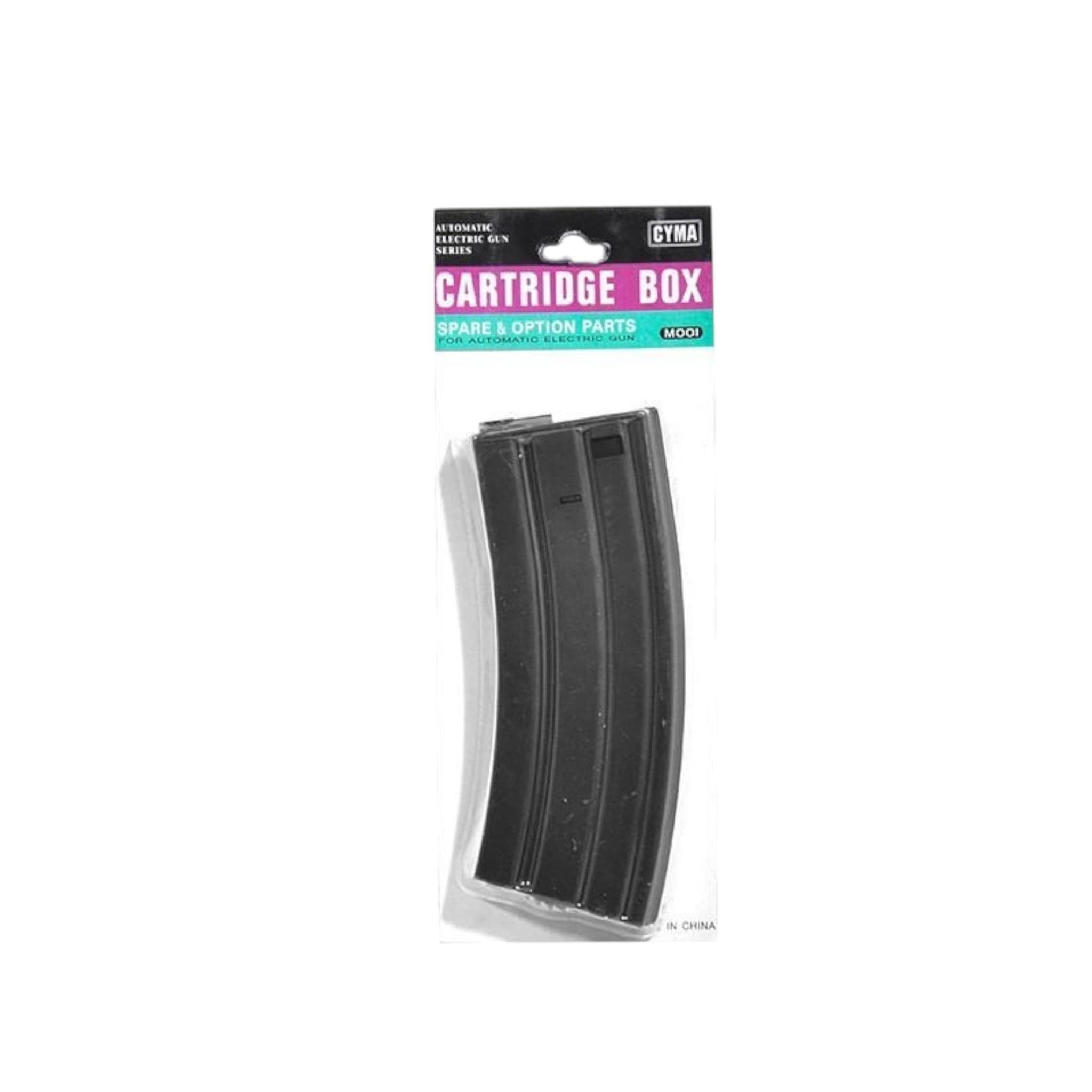 M4 Hi-Cap Metal Magazine (450 Rounds – M001)