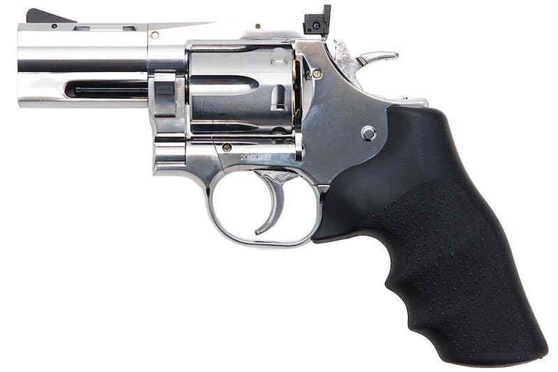 CO2 Revolver Chrome 4 Inch
