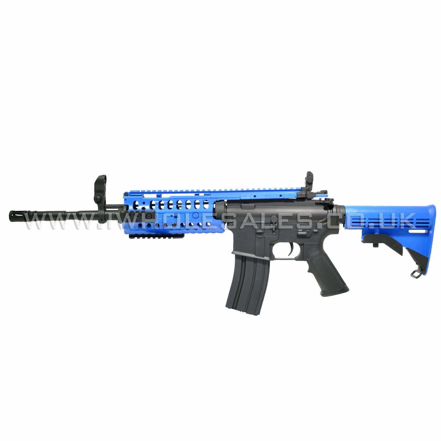Full Metal SIR AEG (Tactical Stock)