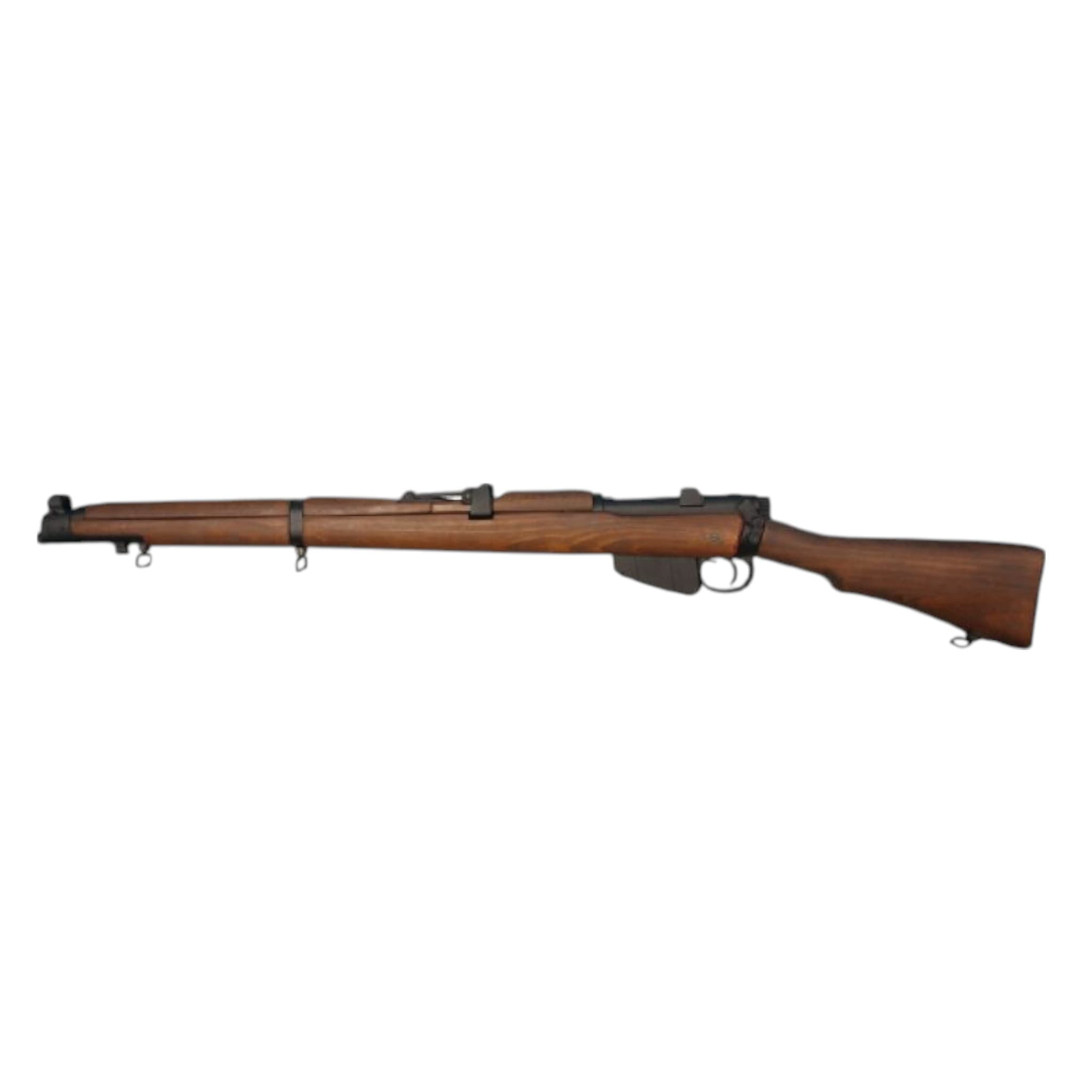 Lee Enfield No.1 MK III Shell Ejecting Sniper Rifle (Real Wood – Spring Powered – 106)