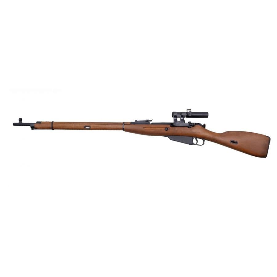 Mosin Nagant M1891/30 Shell Ejecting Real Wood Sniper Rifle
