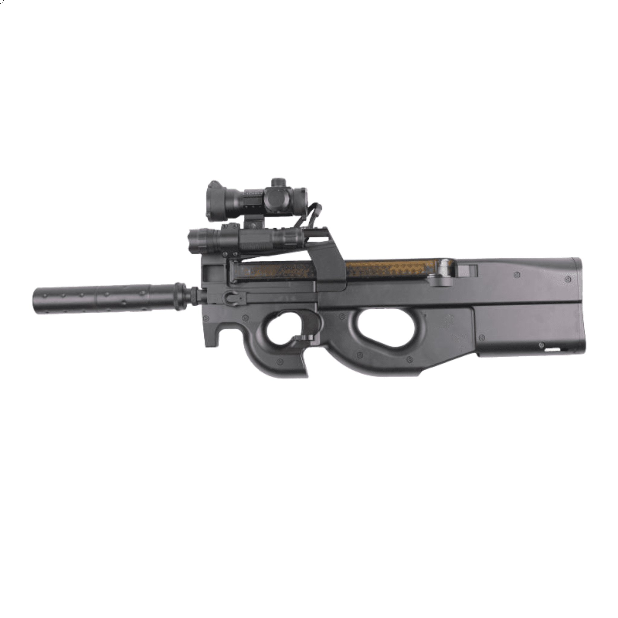 P90 with Silencer