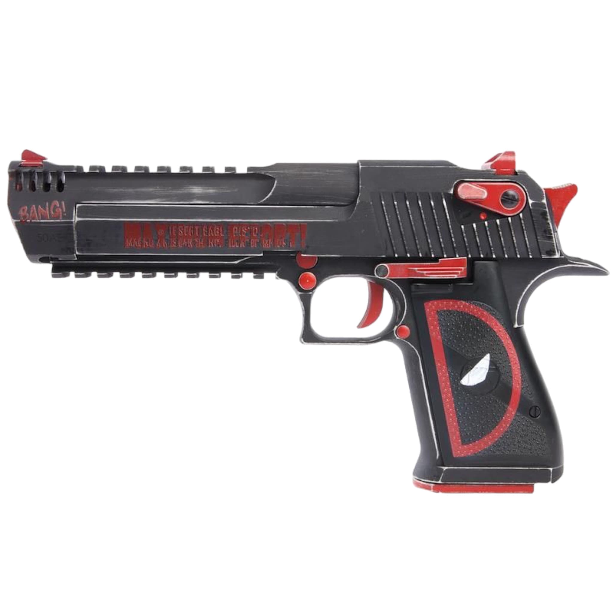 Custom x Magnum Research Inc. Eagle 50AE GBBP (CG-DE0202 Licensed by Cybergun Made by WE /Red)