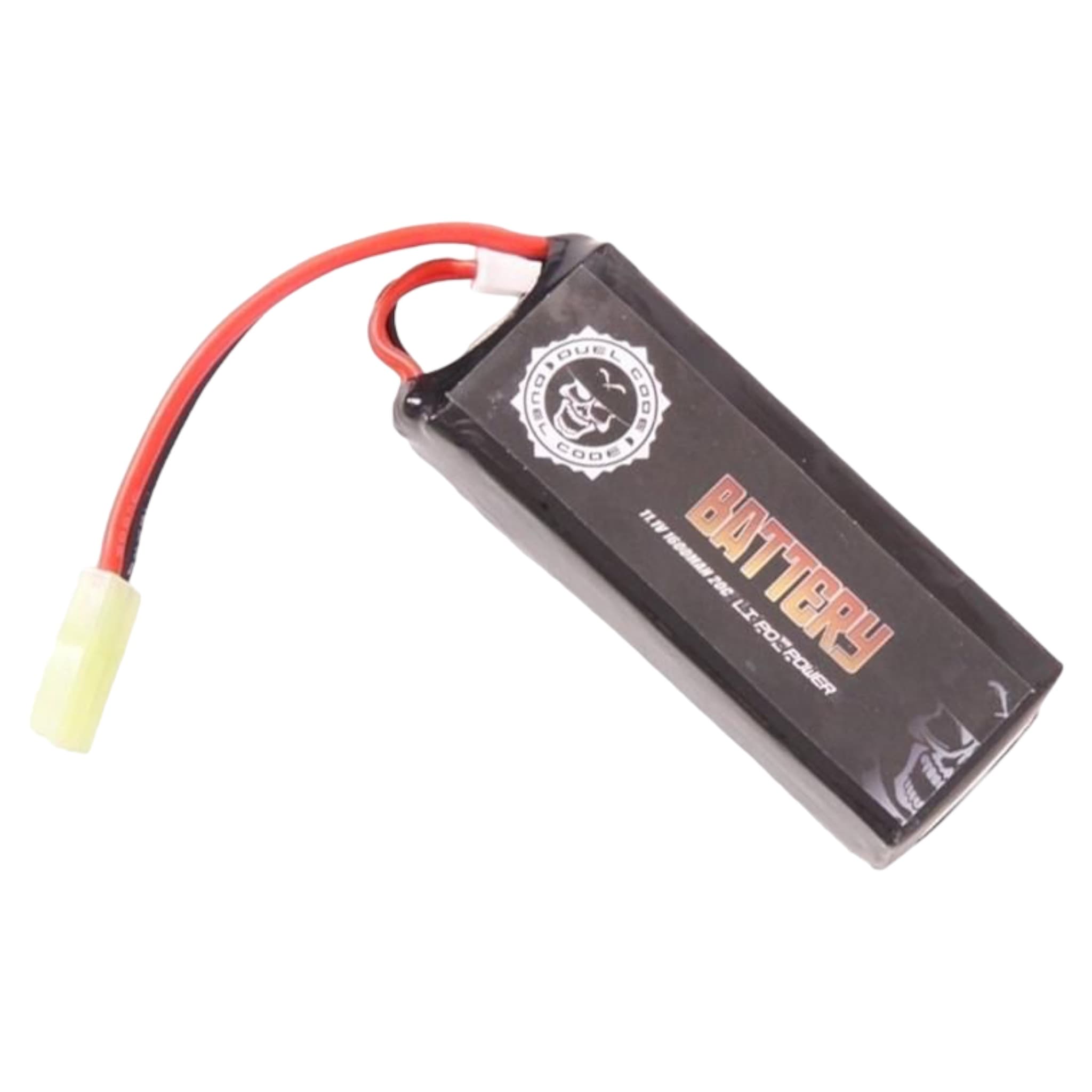 Code 11.1v 1600 MaH 20C Lipo Battery