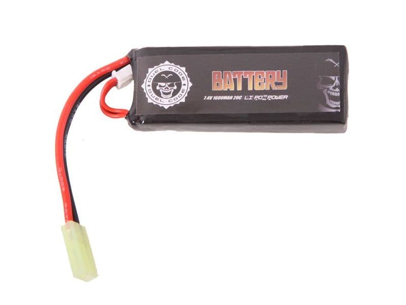 Code 7.4v 1600 MaH 20C Lipo Battery