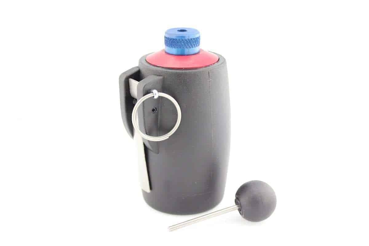 'The Original' blank firing timed grenade
