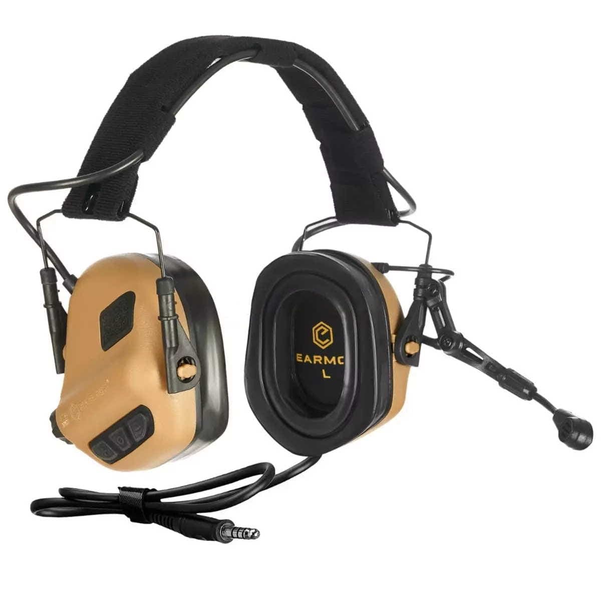 TATTICHE M32 PLUS TACTICAL – FOLIAGE – EARMOR