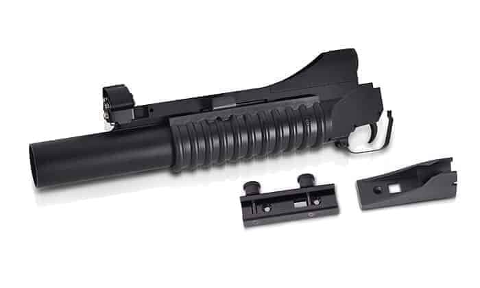 M203 Grenade Launcher With 3 Mounts (Long)